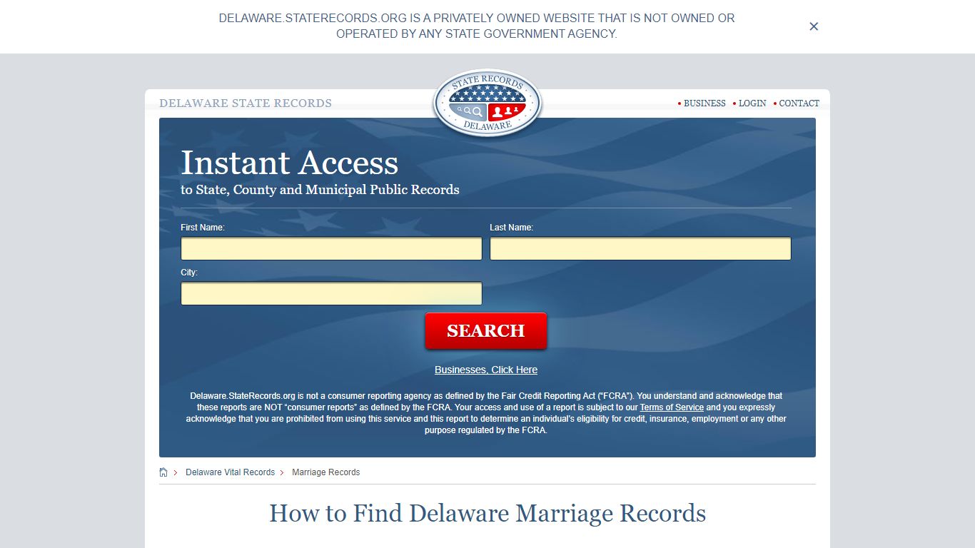 How to Find Delaware Marriage Records